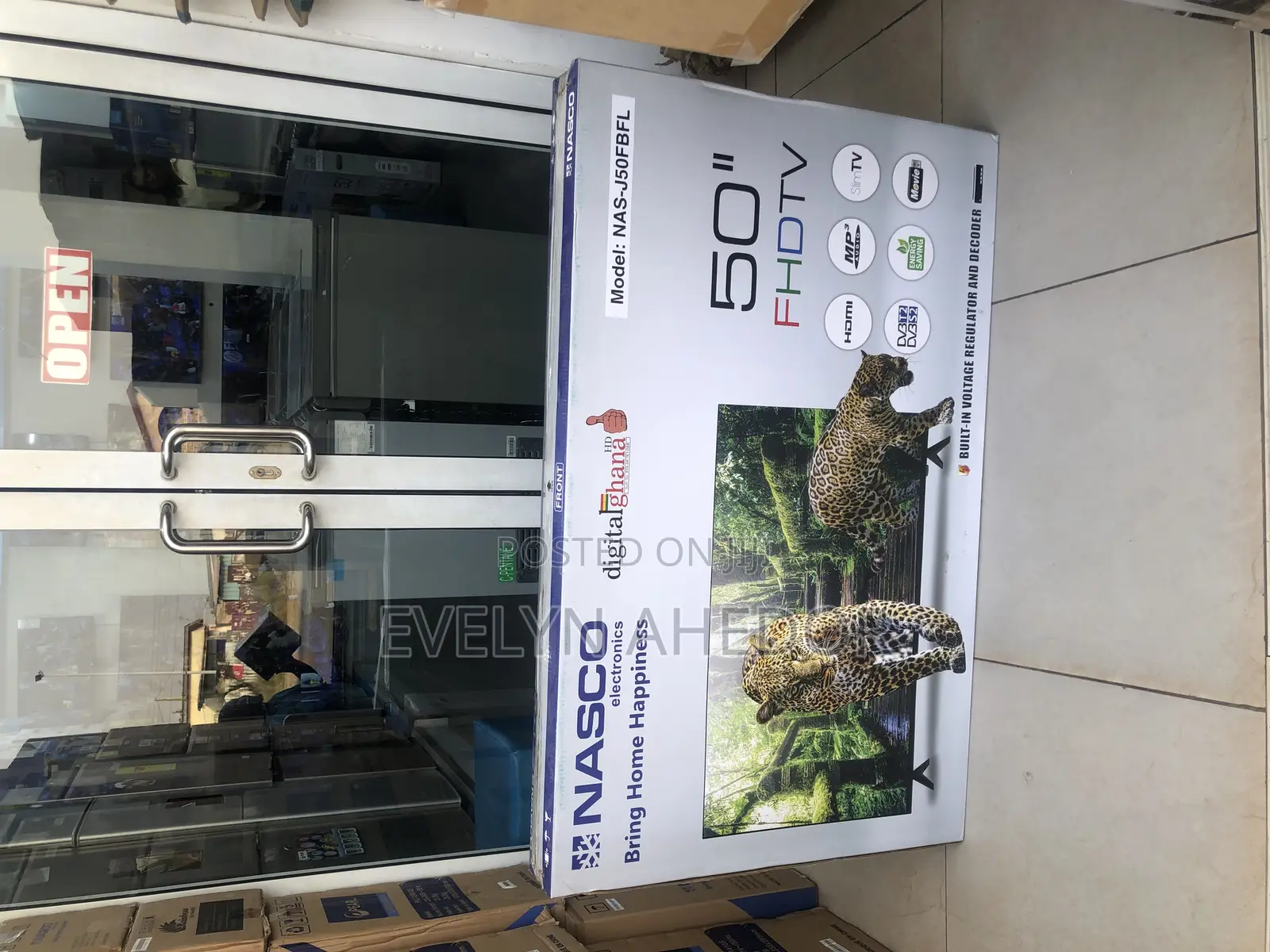 Quality Few of Nasco 50 Inches Digital Satellite Available