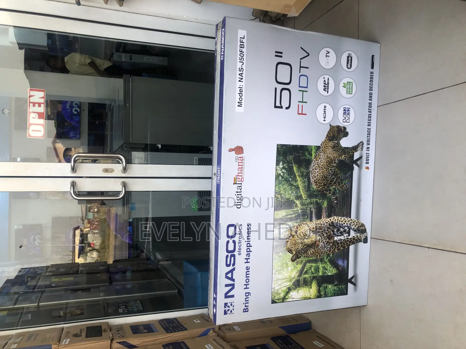 Quality Few of Nasco 50 Inches Digital Satellite Available