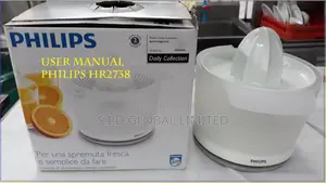 A Juice Day With Philips Citrus Press Juicer (HR-2738)