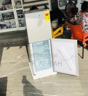 Super Cooling Nasco Nasd2-18fl Electric Fridge(Silver).