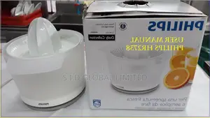 Unveil Philips Citrus Press Juicer (HR-2738)