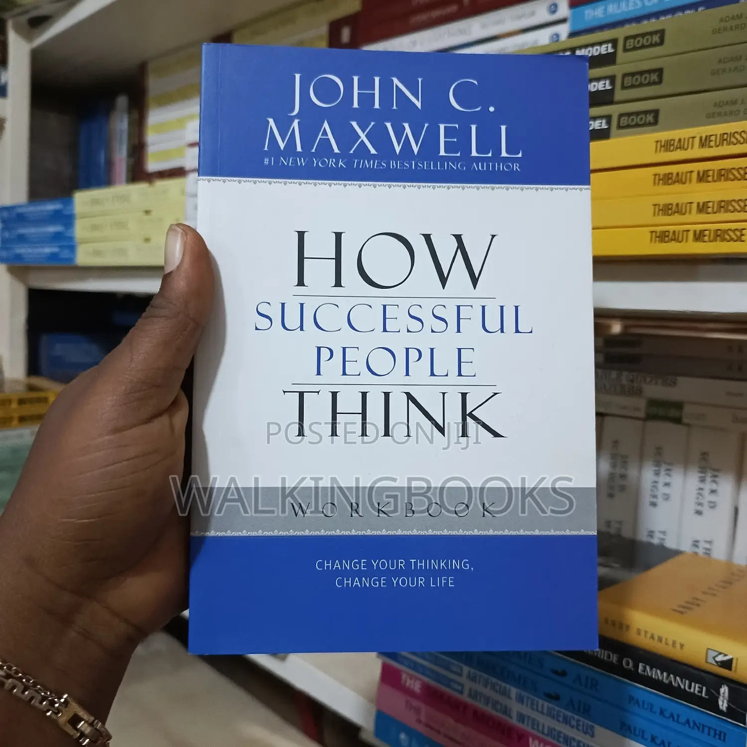 How Successful People Think By Maxwell John