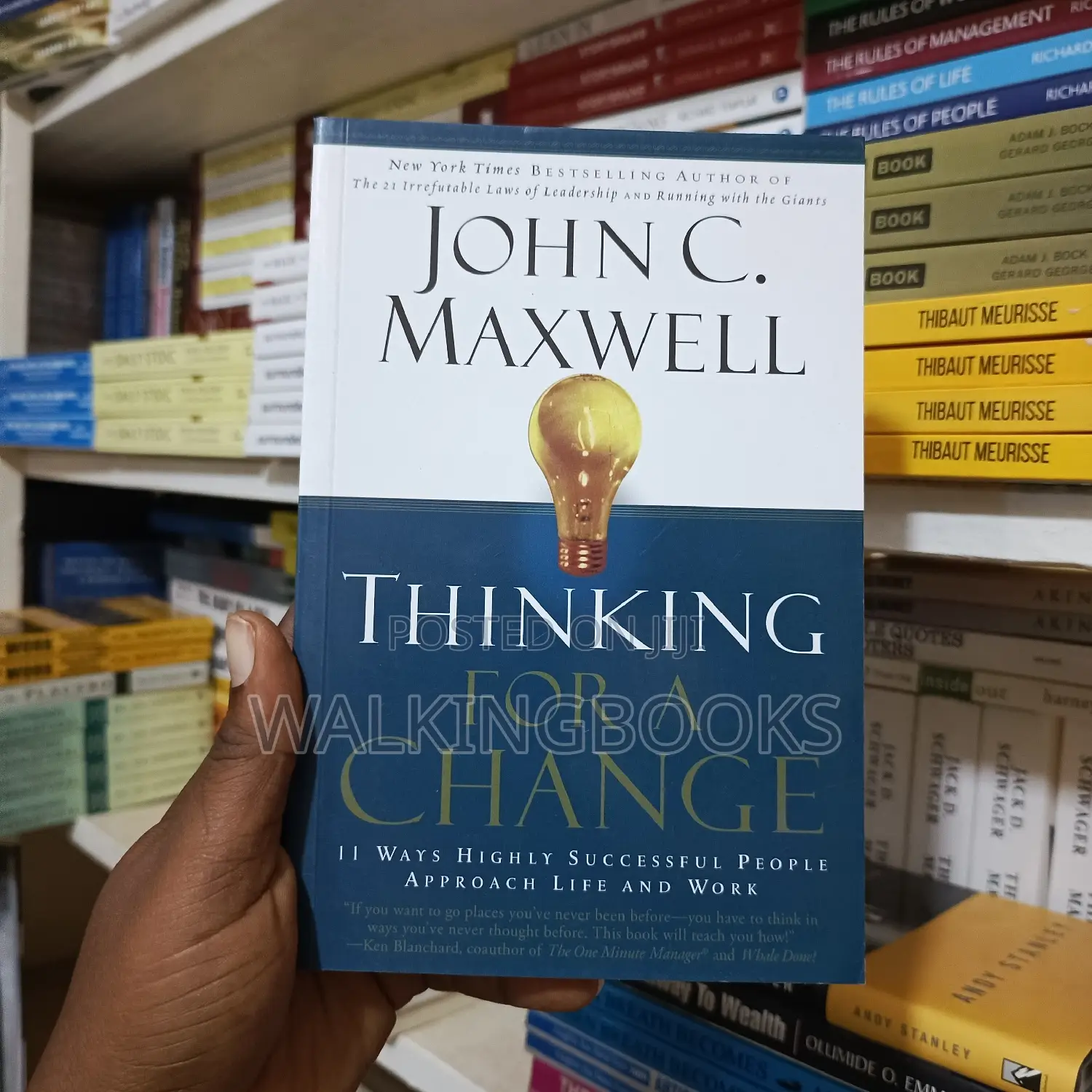 Thinking for a Change