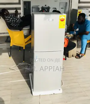 Manual Defrost Nasco Nasd2-18fl 2 Door Electric Fridge.