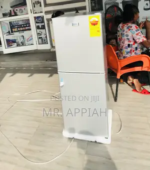 Brand New Nasco Nasd2-18fl 2 Door Electric Fridge.
