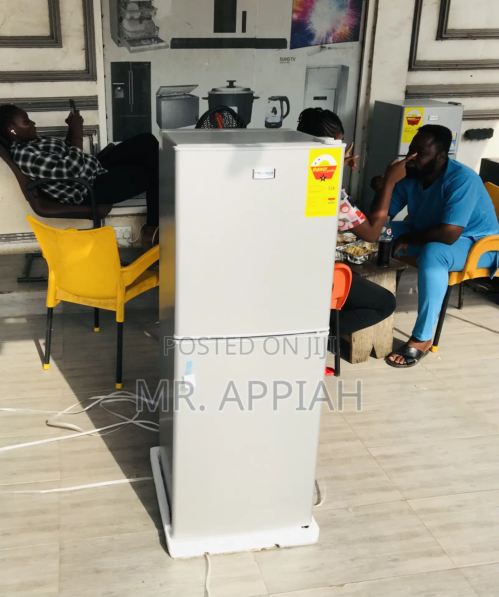 Nasco Nasd2-18fl 158ltr Electric Refrigerator(Silver).
