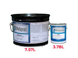 Polyflex 56 Uv-Resistant Industrial, Marine Paint