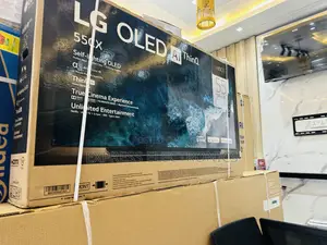 LG UHD Smart OLED Glossy Screen 55”CX