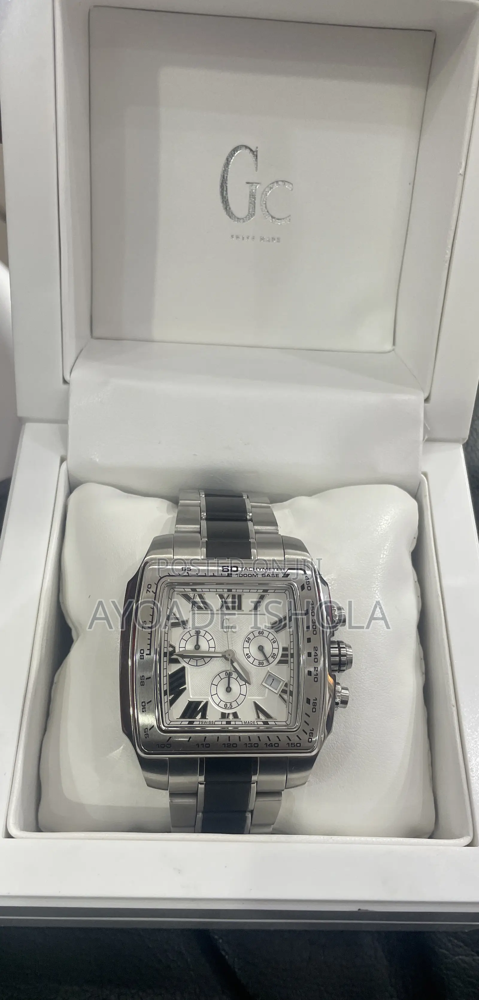 Guess Quarzuhr Man Watch 41003g2 Negro Swiss Made