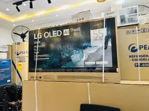 Available at 10gig Store UHD Smart OLED Smart 55”CX