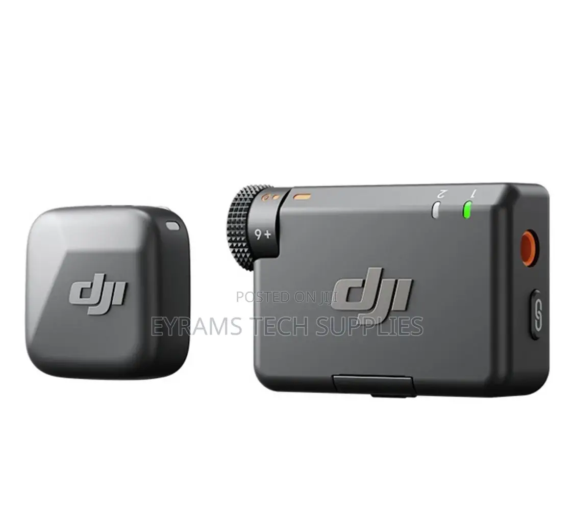DJI Mic Mini Wireless Microphone 1TX + 1RX