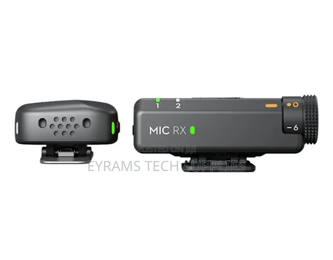 DJI Mic Mini Wireless Microphone 1TX + 1RX