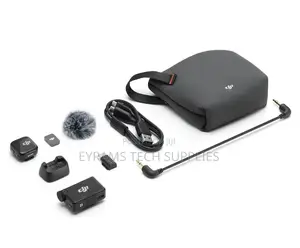 DJI Mic Mini Wireless Microphone 1TX + 1RX