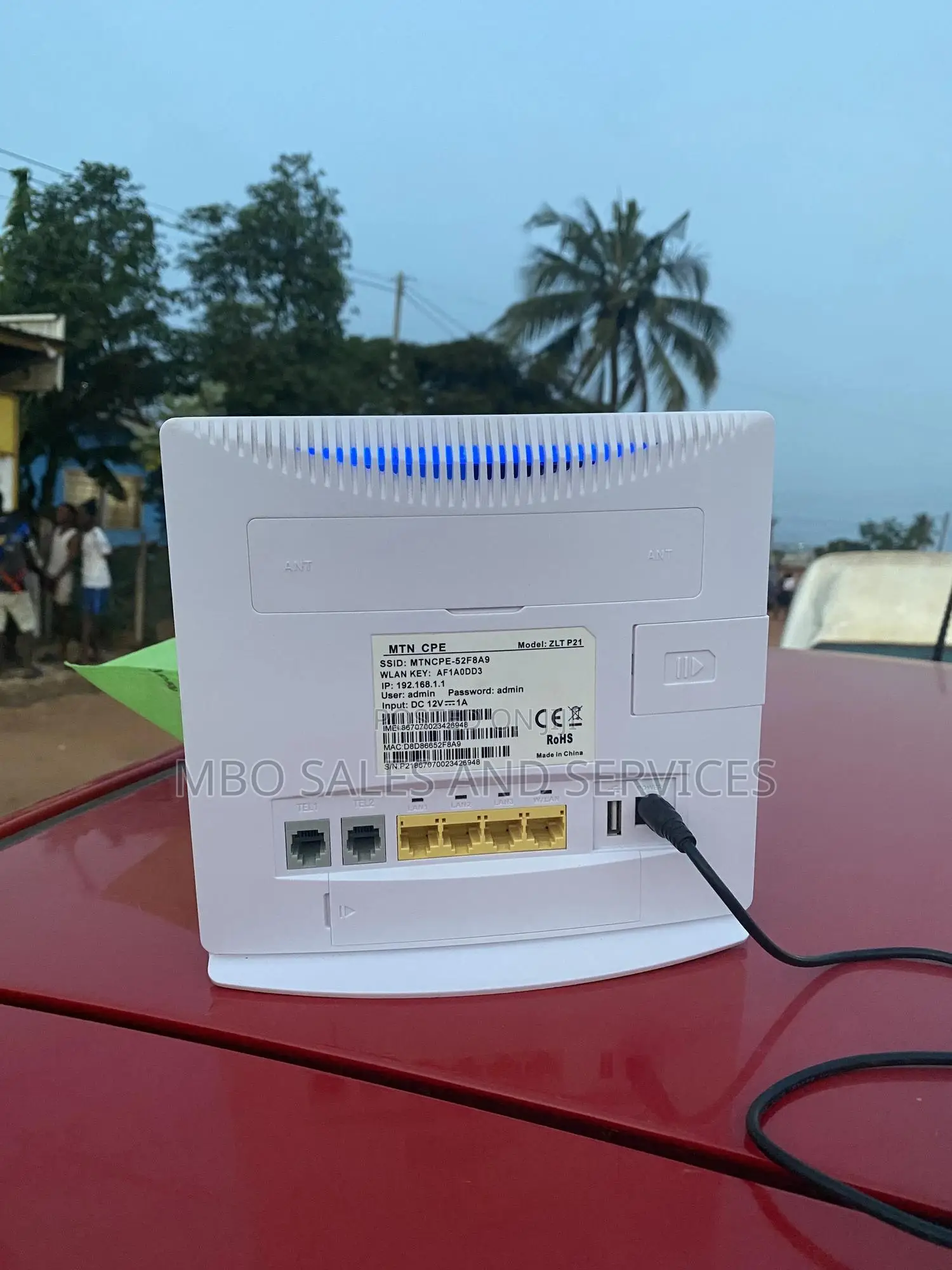 Universal 4G Router - Turbonet Compatible