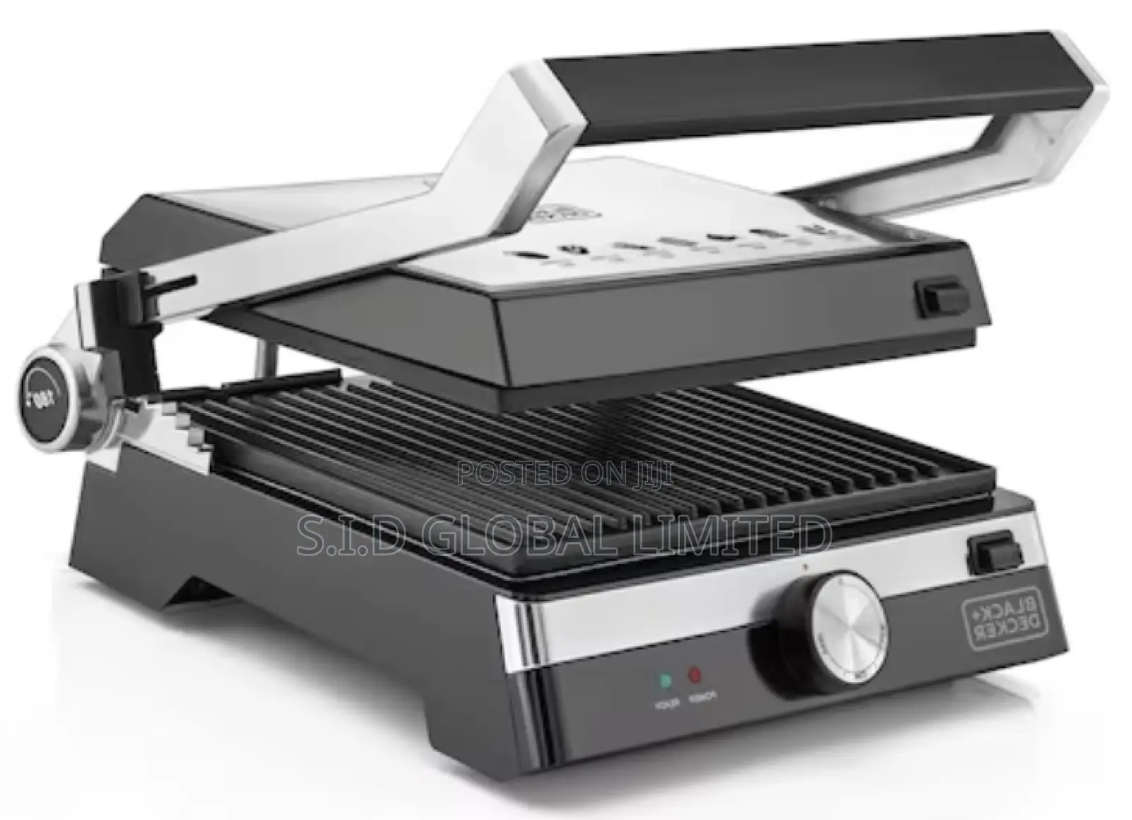 Grill to Thrill With Black Decker Contact 1400w