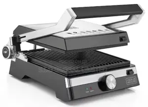 Grill to Thrill With Black Decker Contact 1400w