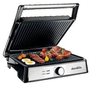 Grilled Goodness With Black Decker Contact Grill 1400w