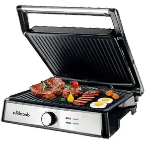 Grill Like a Champion With Black Decker Contact Grill