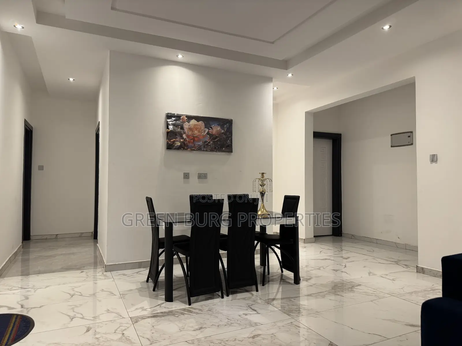 Furnished 2bdrm Apartment in East Legon for rent