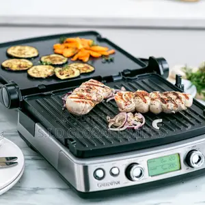 Grilled Perfection With Black Decker Contact Grill