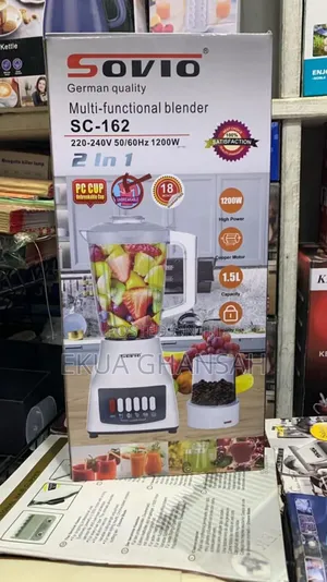 SOVIO 2 in 1 Blender