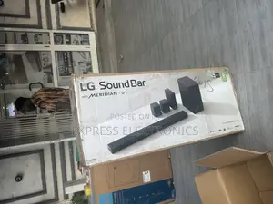 LG SP7R Sound System Black Best at Store (10gig)