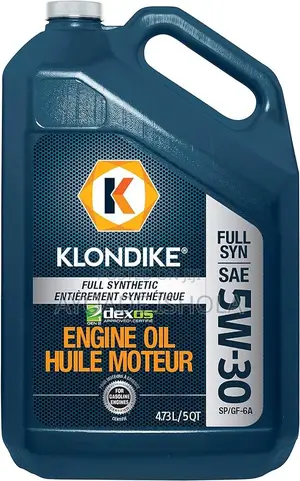 3 In1 5l Each Klondike 5w-30 Full Synthetic Engine Oil,