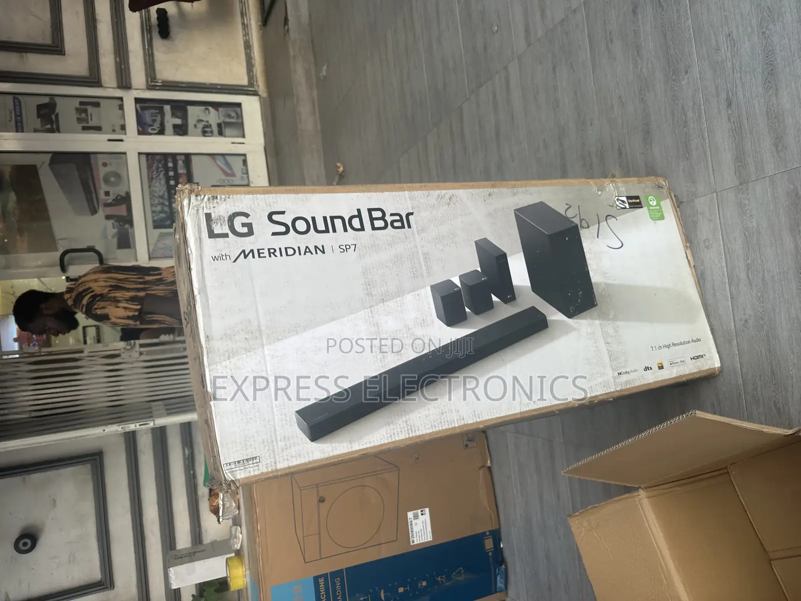 Object Sound Effects Lg Sp7r Sound System