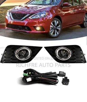 Nissan Sentra 2016 Foglight and Cover