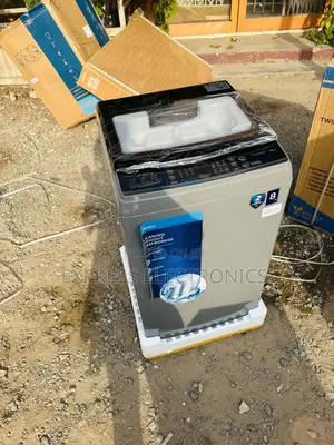 Spin Speed 8kg Topload Midea 8kg MA200W80/G.
