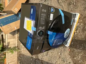 Brand New 8kg Front Load Midea Grey Color Full Automatic