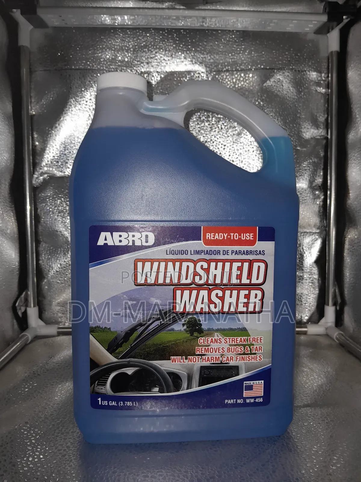Windshield Washer Fluid -Abro