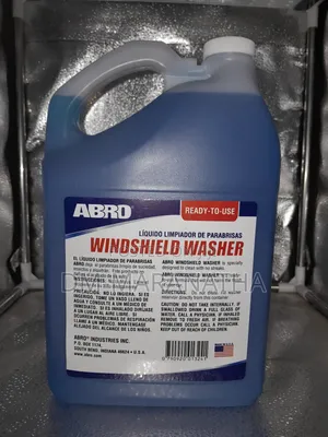 Windshield Washer Fluid -Abro