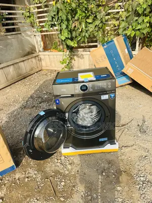 Quality Sleek Washer 8kg Midea Front Load
