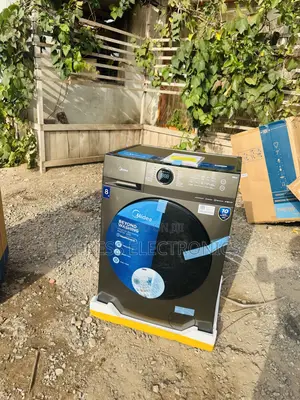 Very Affordable Price Washing Machine 8kg Front Load Midea