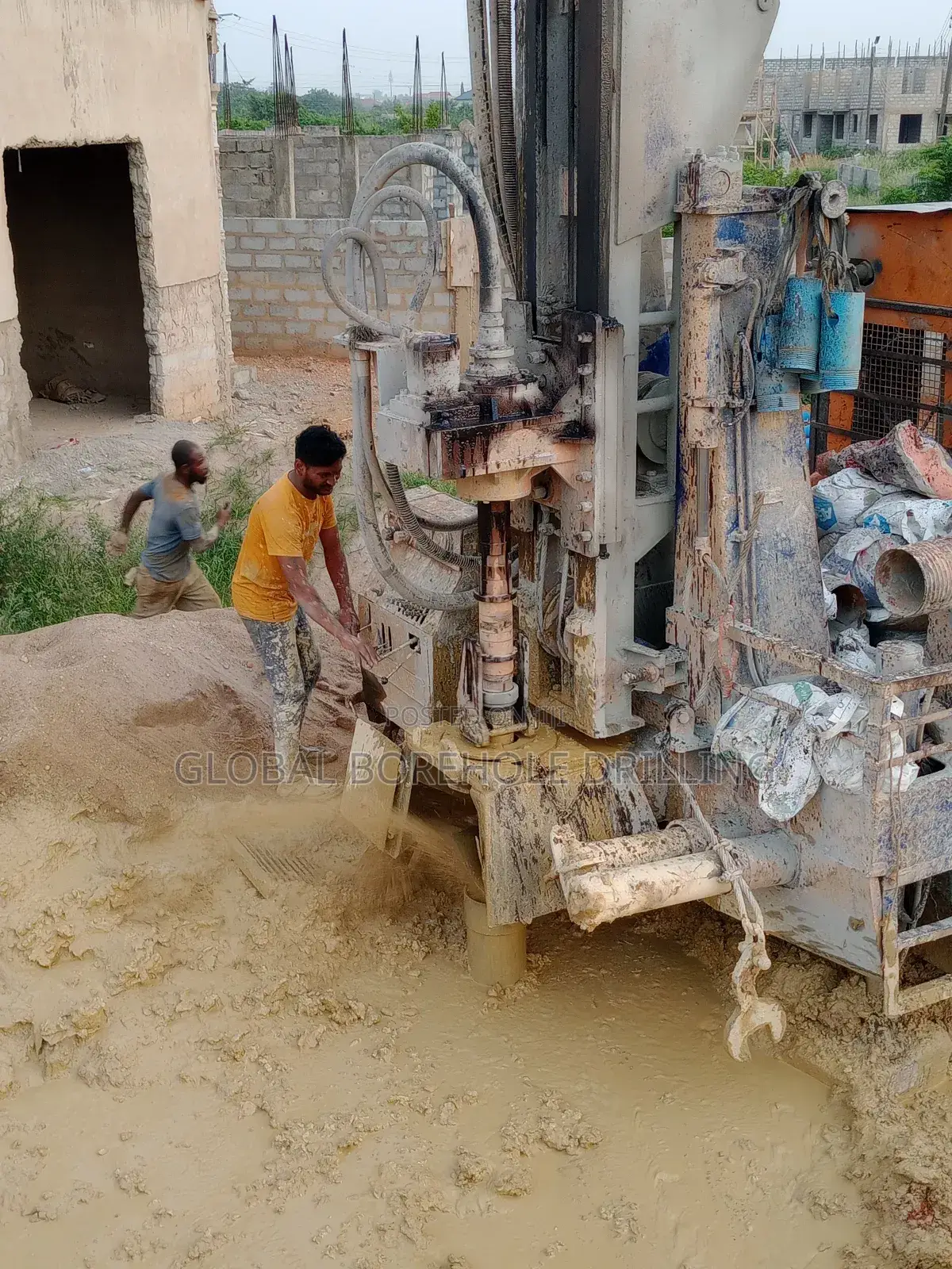 Borehole Drilling, Pump Installation and Water Treatment