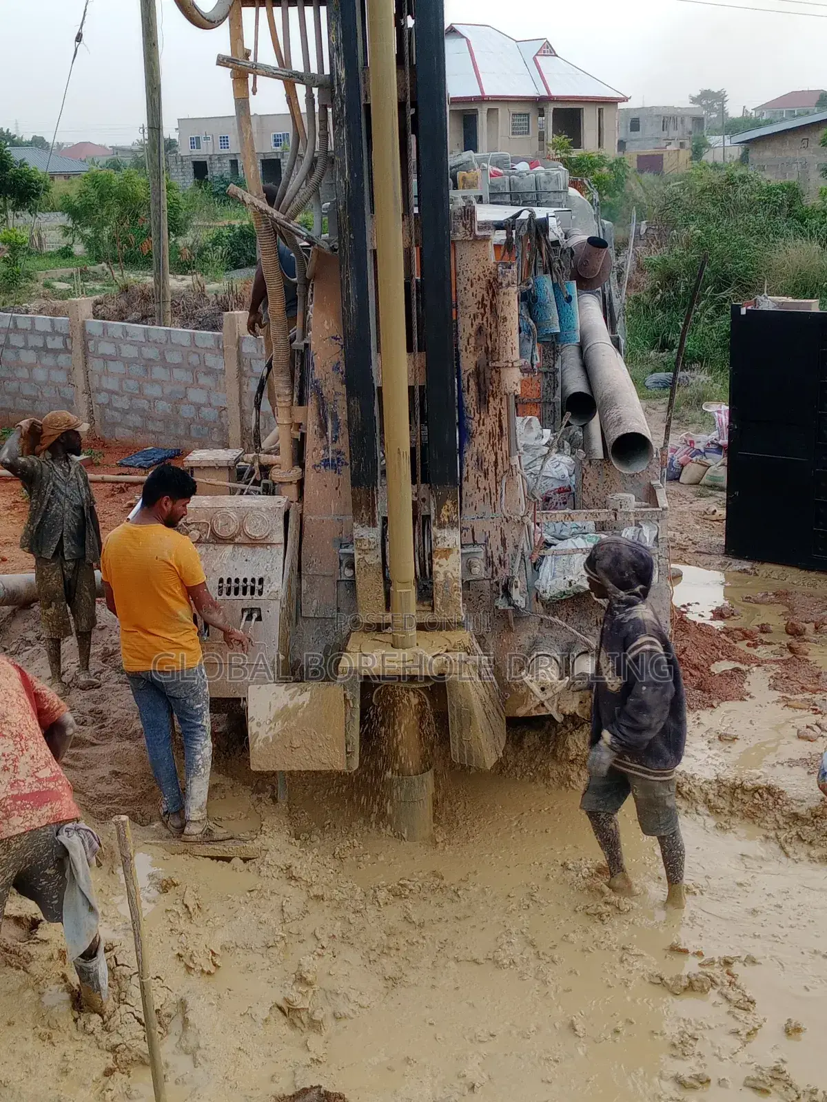 Borehole Drilling, Pump Installation and Water Treatment