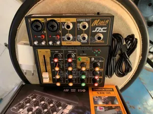 Audio Interface Mixer_ Live Mixer