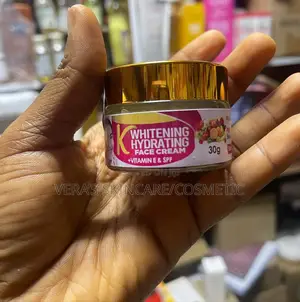 K Whitening Hydrating Face Cream