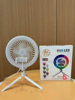 RGB Fan Ring Light