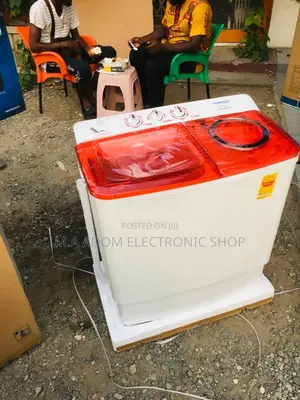 Nasco 8kg Semi-Automatic:Your Reliable Laundry Companion