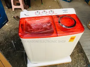 Nasco 8kg Semi-Automatic Machine: Your Laundry Day Solution