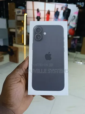 New Apple iPhone 16 Plus 128 GB Black