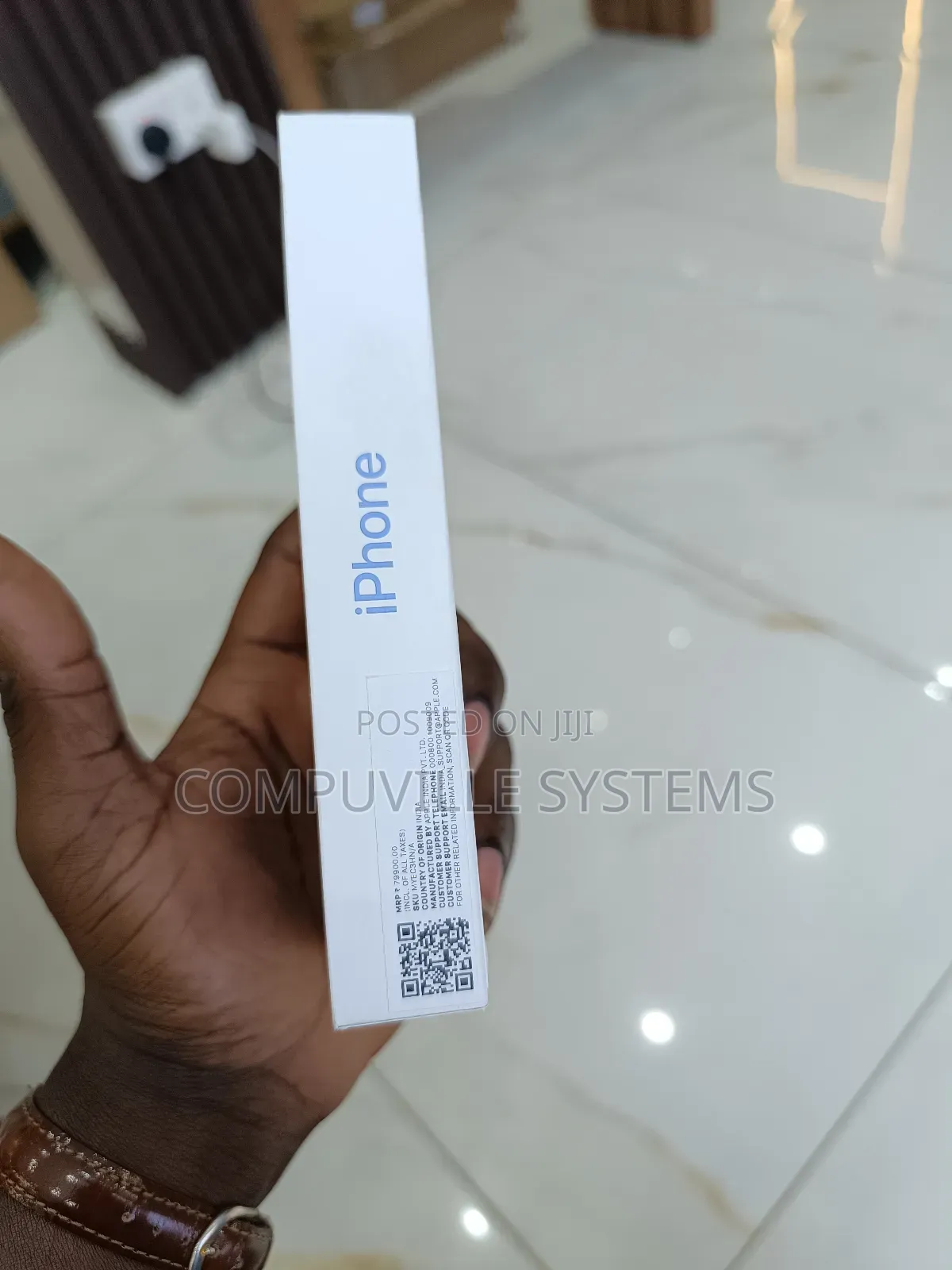 New Apple iPhone 16 128 GB Blue