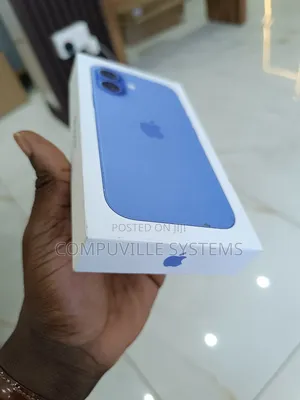 New Apple iPhone 16 128 GB Blue