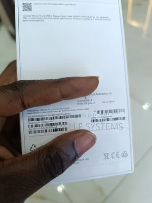 New Apple iPhone 16 128 GB Blue
