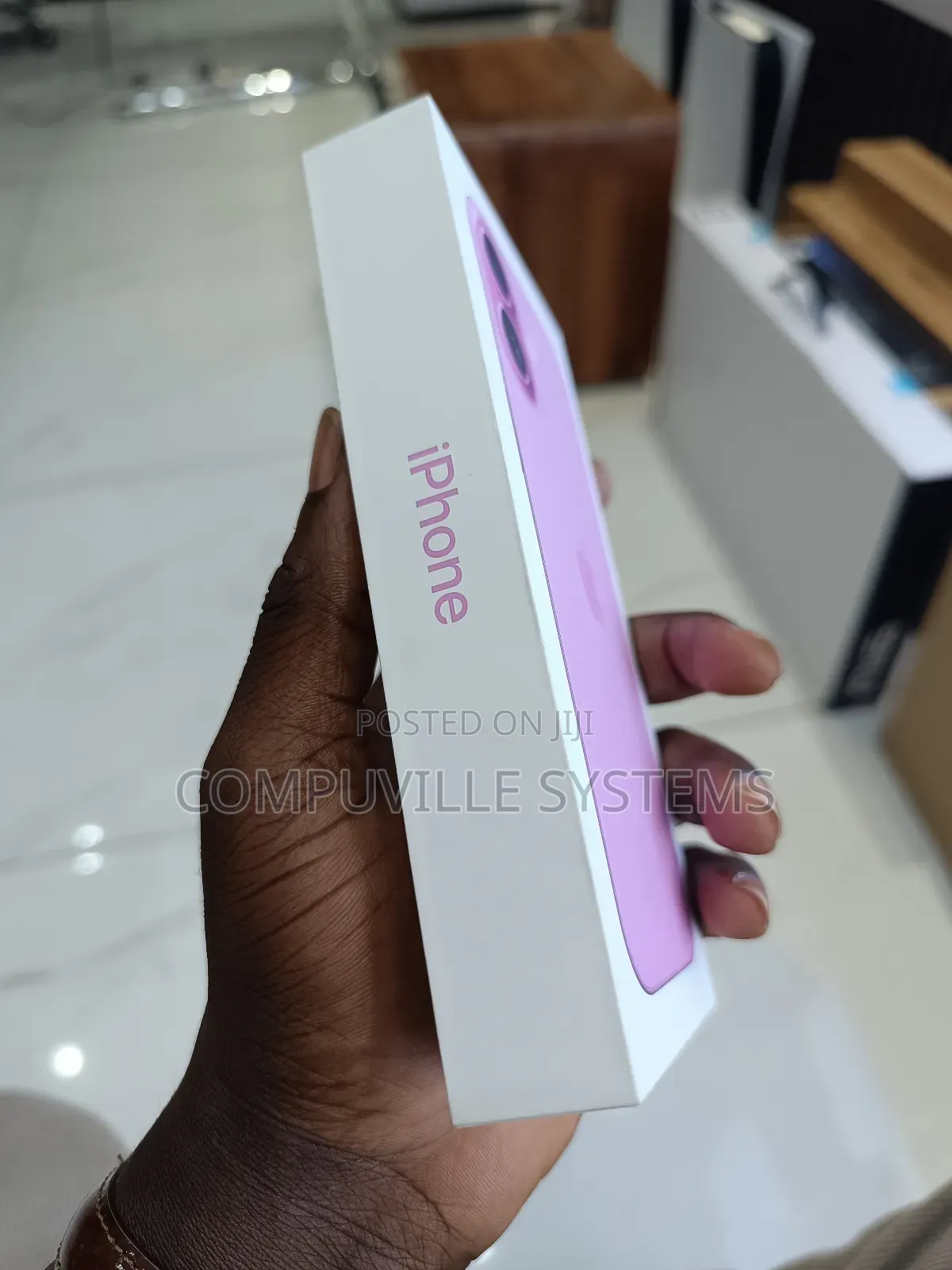 New Apple iPhone 16 128 GB Pink