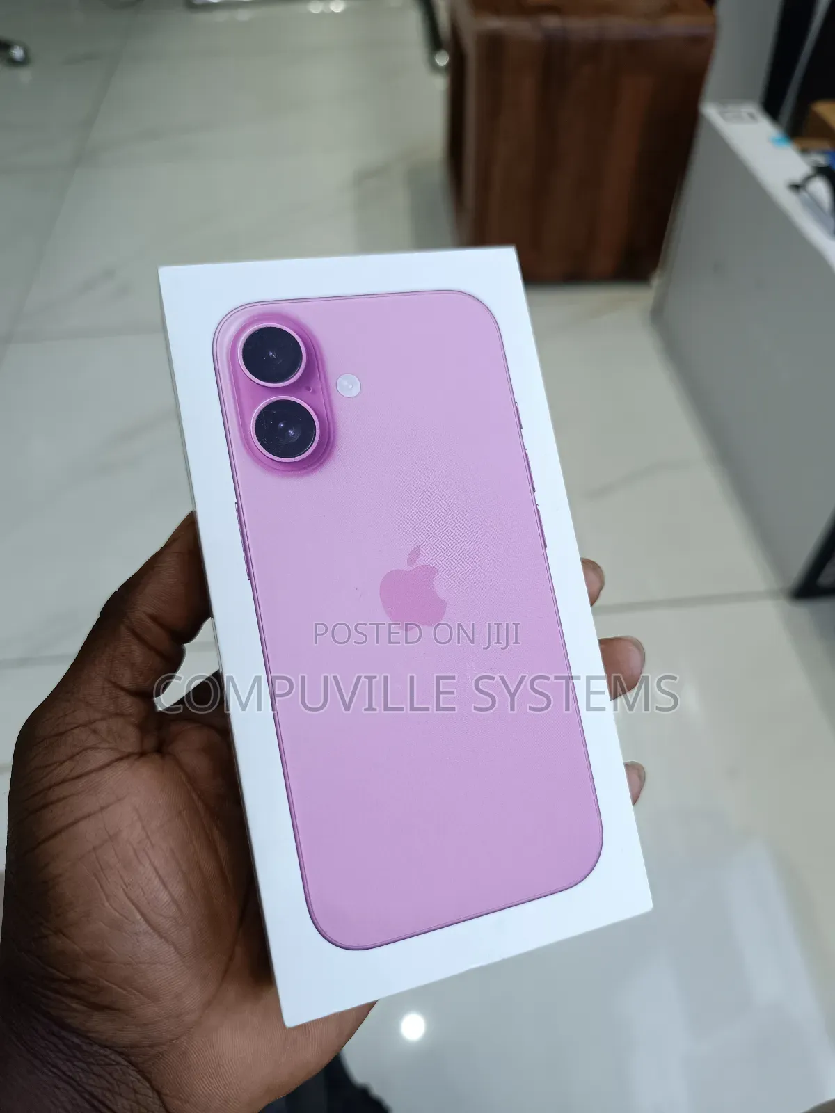 New Apple iPhone 16 128 GB Pink