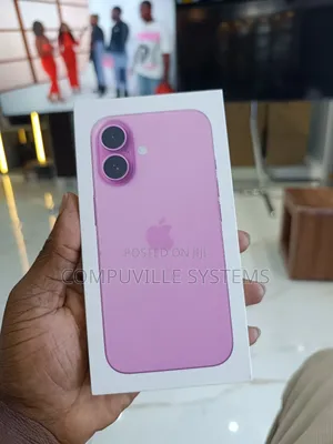 New Apple iPhone 16 256 GB Pink