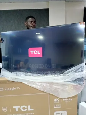 Official TCL TV 55" Android - 55p635